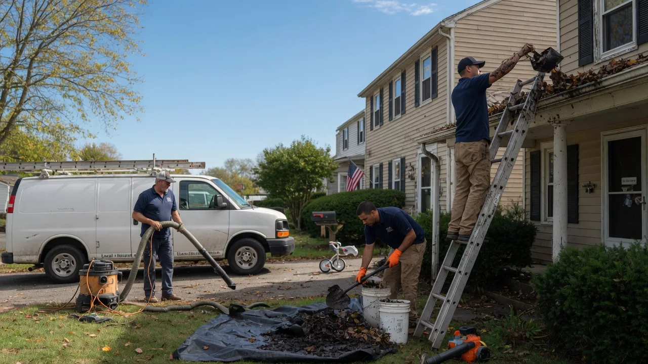 Gutter Installation in Xenia, OH near me