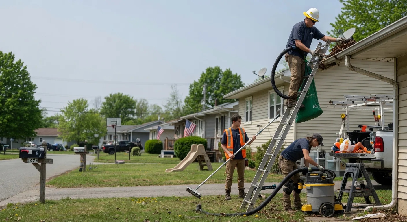 Gutter Installation in Xenia, OH near me